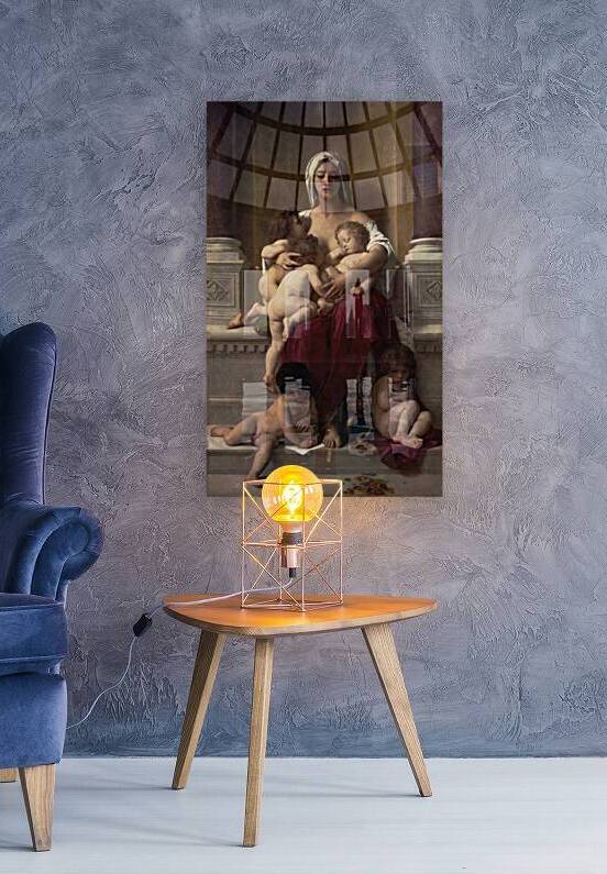 Charity by William Adolphe Bouguereau by xzendor7