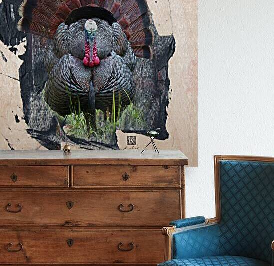 Strutter  by Kenneth Laird Studios