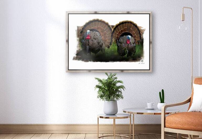 Double Trouble   by Kenneth Laird Studios