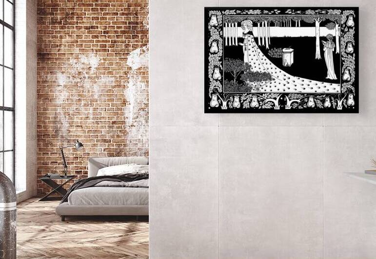 La Beale Isoud at Joyous Gard by Steve Painter