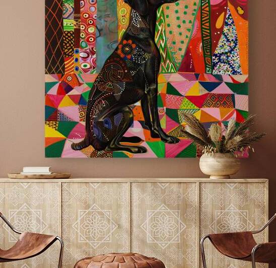 Canine Kaleidoscope by Abstract Rebellion