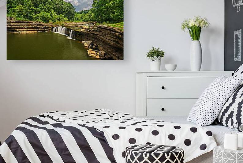 Lower Cataract Falls by Andy Crawford