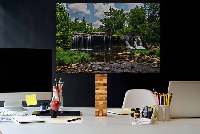 Upper Cataract Falls by Andy Crawford