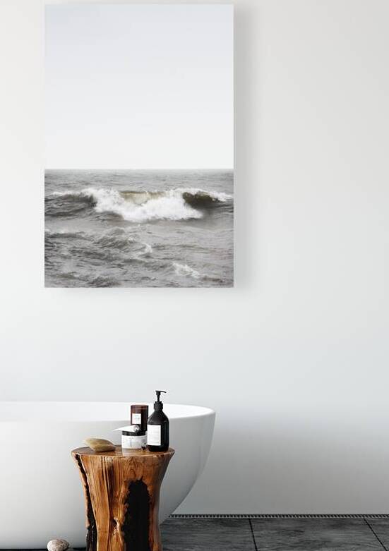 Stormy Grey Waves by Wildhood