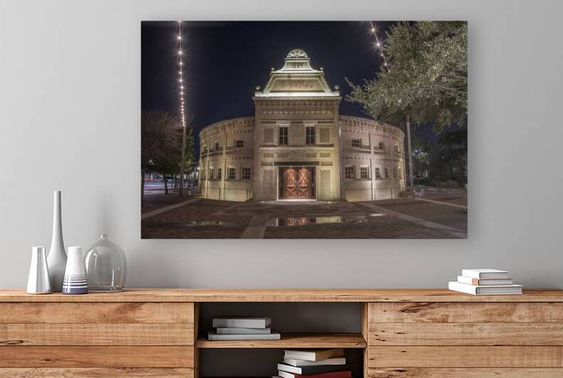 Nighttime at Pearl Stable by Andy Crawford