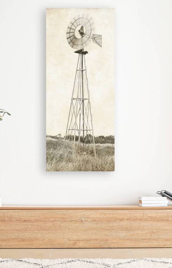 Vintage Wind Power by Andy Crawford