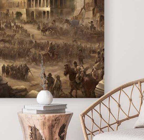 Historical Timeline by Saad Matrood