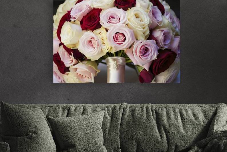 A stunning close up of a bridal bouquet 2 by Mariana Tirca