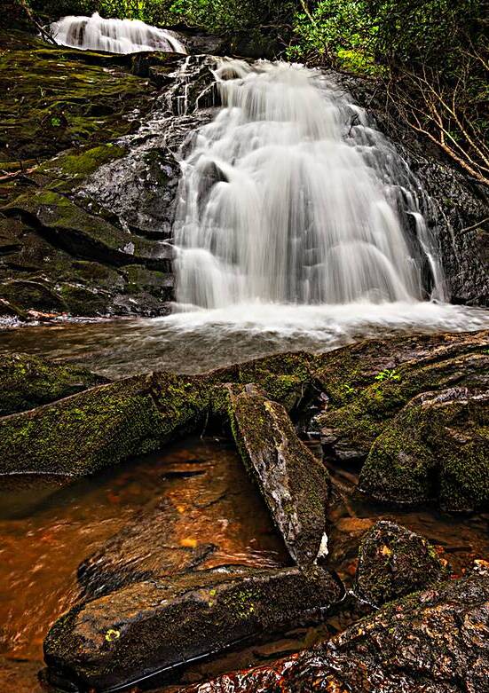 Clear Creek Falls by Andy Crawford