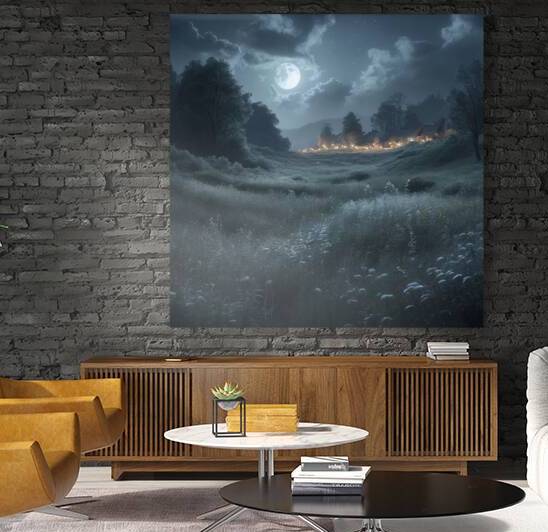 Wonderful night landscape. Moonlight over beautif 1722622858.6399 by Valentin Catargiu