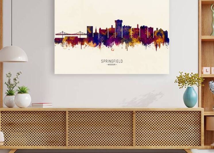 Springfield Missouri Skyline by Towseef Dar