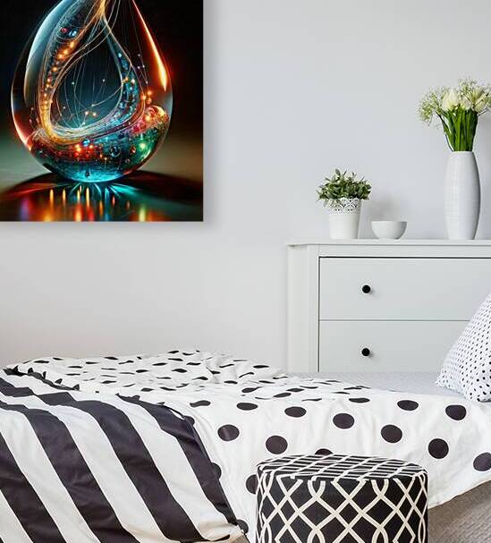 Tear Inbetween  by Byron Johnson