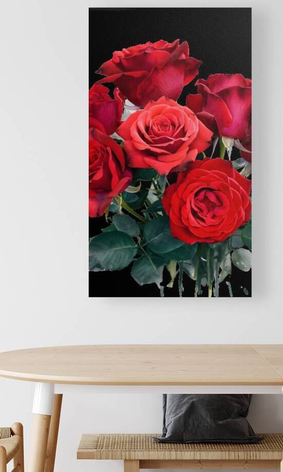 صورة لورود حمراء by Rose 1998