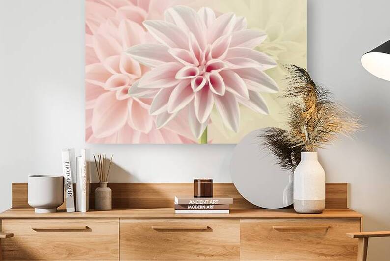 A delicate and vibrant pink flower with multiple  1722838035.9332 by Veres Ioana