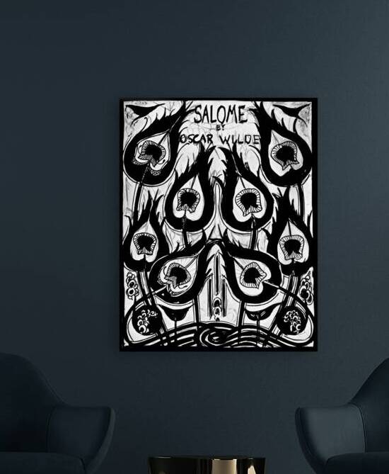 Salome  a tragedy in one act  by Steve Painter