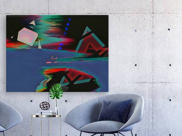 Dimensional Overlap by Millie R Lissow