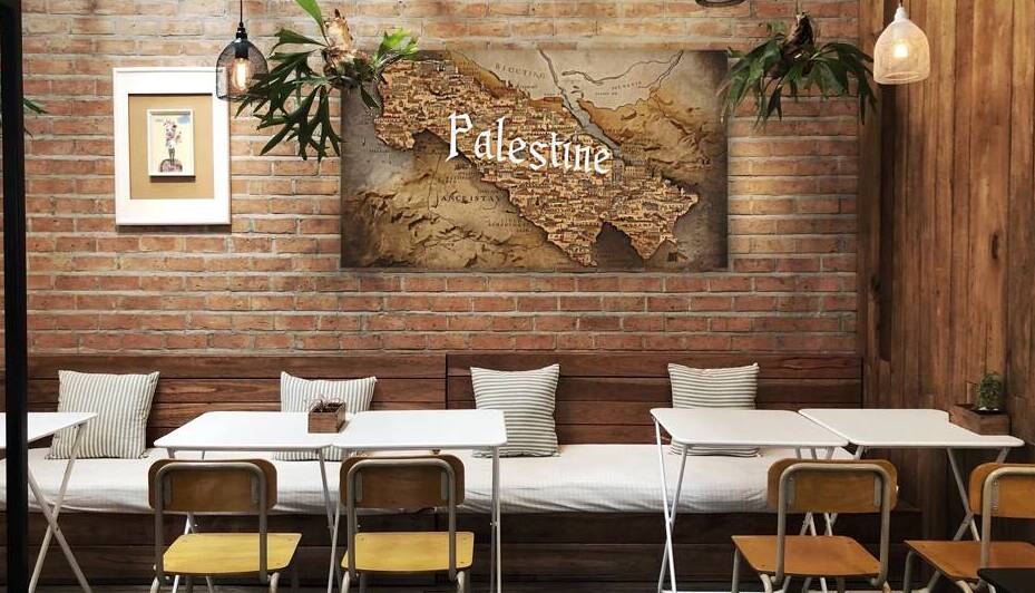 a beautifully detailed and historically Palestine accurate. by ziyad sobeh