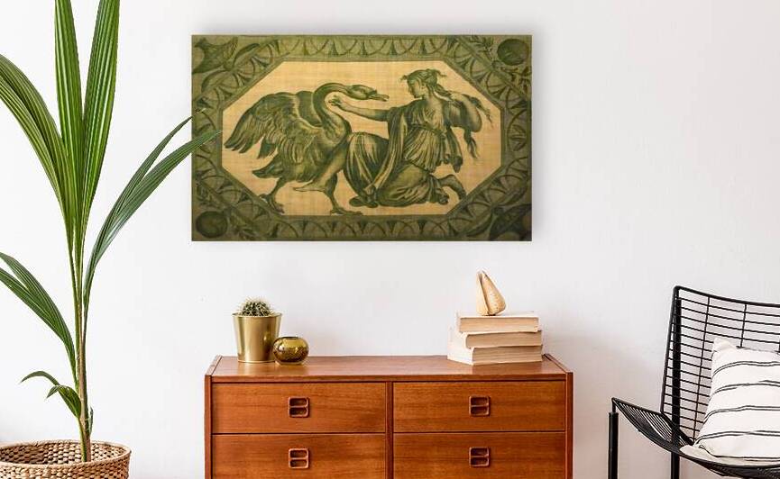 The Lion in Love or Leda and the swan by Steve Painter