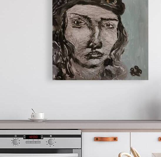 20240806 115704 Stubborn by Lawrence Silver Art