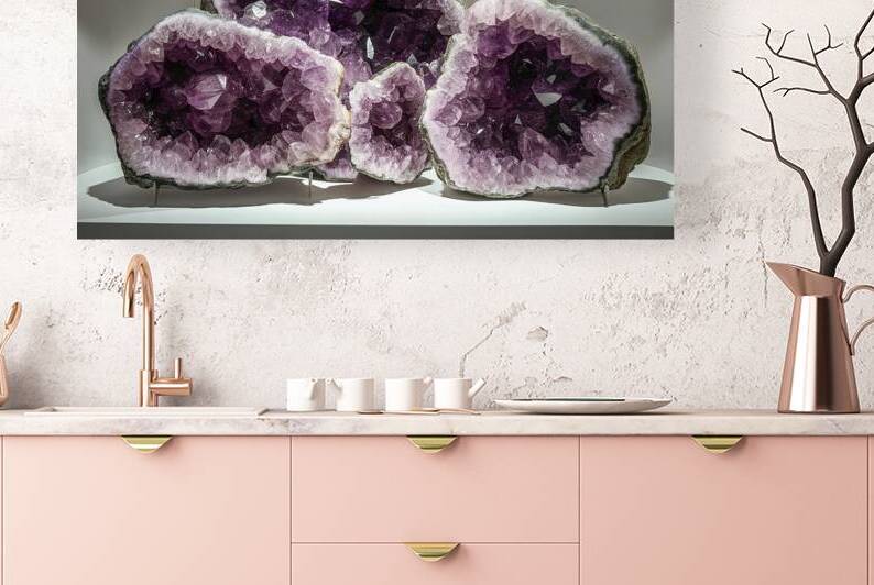 Macro mineral stone purple amethyst in crystals o 1723014353.1793 by Marius Tomus