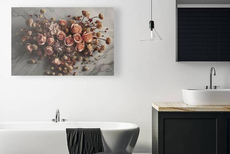 Autumn creative composition roses hydrangea flowe 1723014357.209 by Marius Tomus