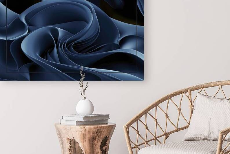 A stunning abstract digital artwork featuring a s by Mitica Mihaila