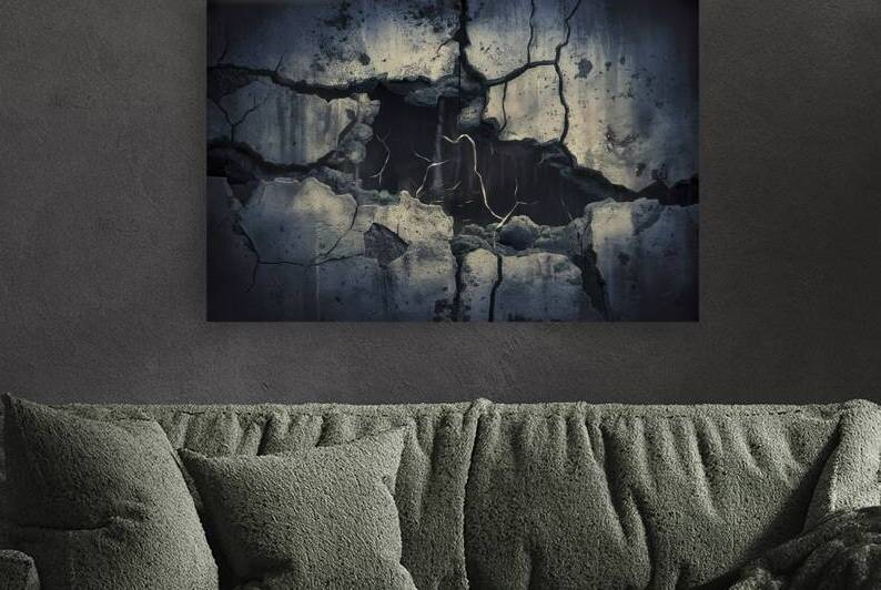 A chilling and spine tingling horror scene with a by Mitica Mihaila