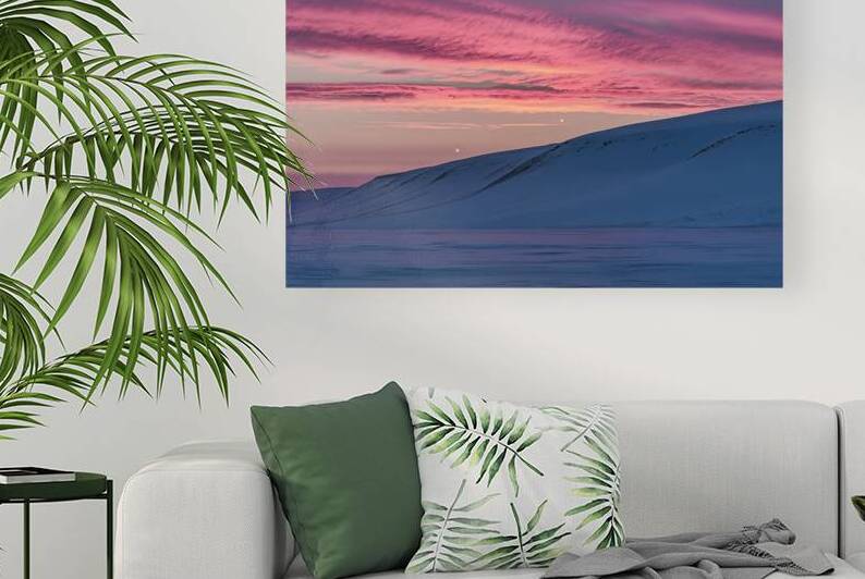 A breathtaking winter landscape 1 by Mitica Mihaila