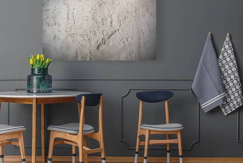 A stunning close up photograph of a rough texture by Mitica Mihaila