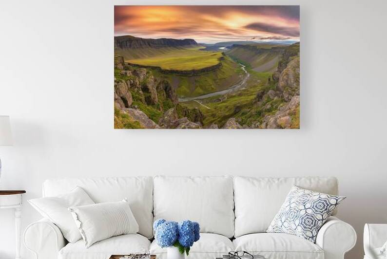 A breathtaking panoramic view of a high altitude by Mitica Mihaila