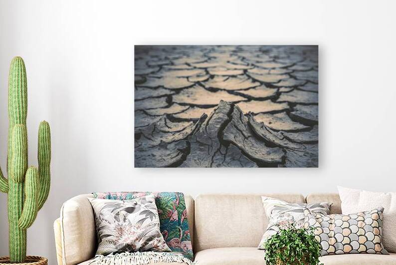 A compelling photograph of dried cracked mud 3.jp by Mitica Mihaila
