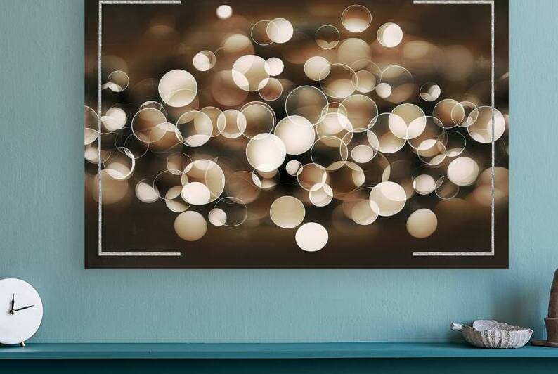 A visually stunning image featuring a bokeh graph by Mitica Mihaila