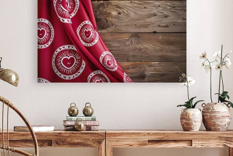 A visually stunning photograph of a vibrant red f by Mitica Mihaila