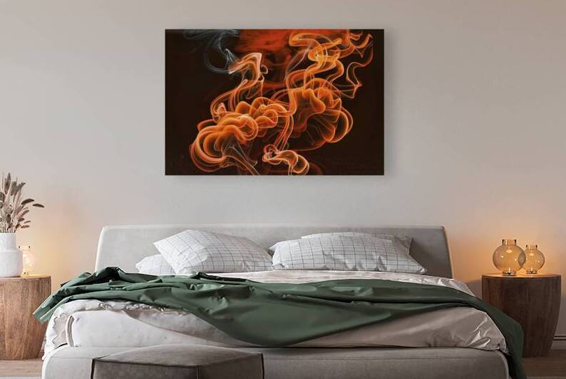 An entrancing and vivid portrayal of swirling ora by Mitica Mihaila