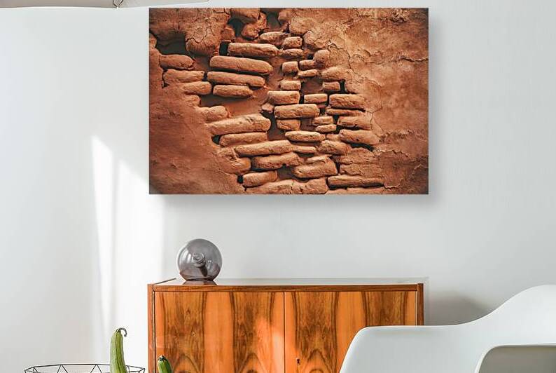 a weathered old wall 1 by Mitica Mihaila