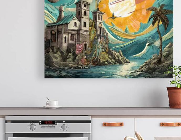 Cosmic Shelter - GIA2401-0293-ILU. by JordiCarrio