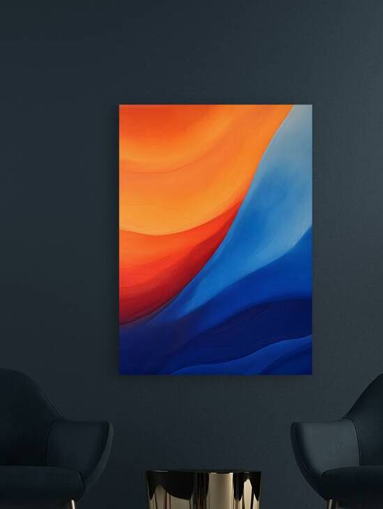 ABSTRACT COLORFUL 15 by Online Arts