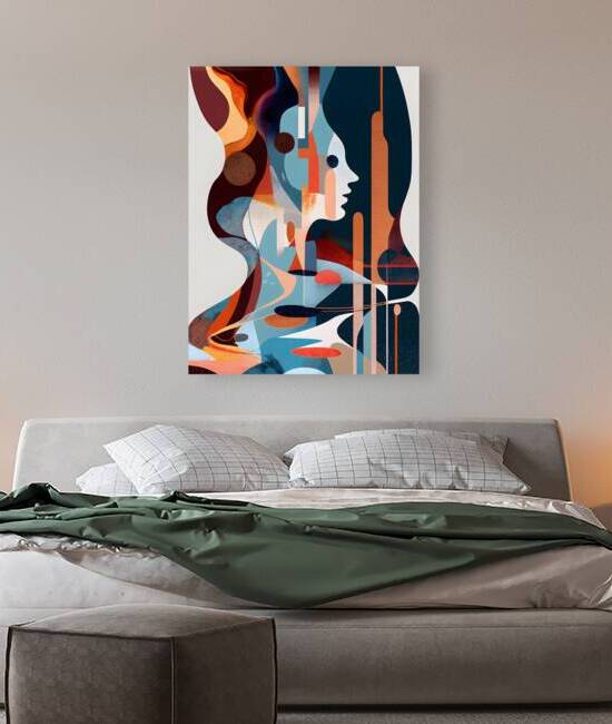 ABSTRACT COLORFUL 16 by Online Arts