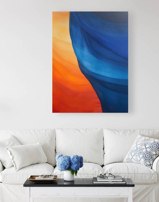 ABSTRACT COLORFUL 20 by Online Arts