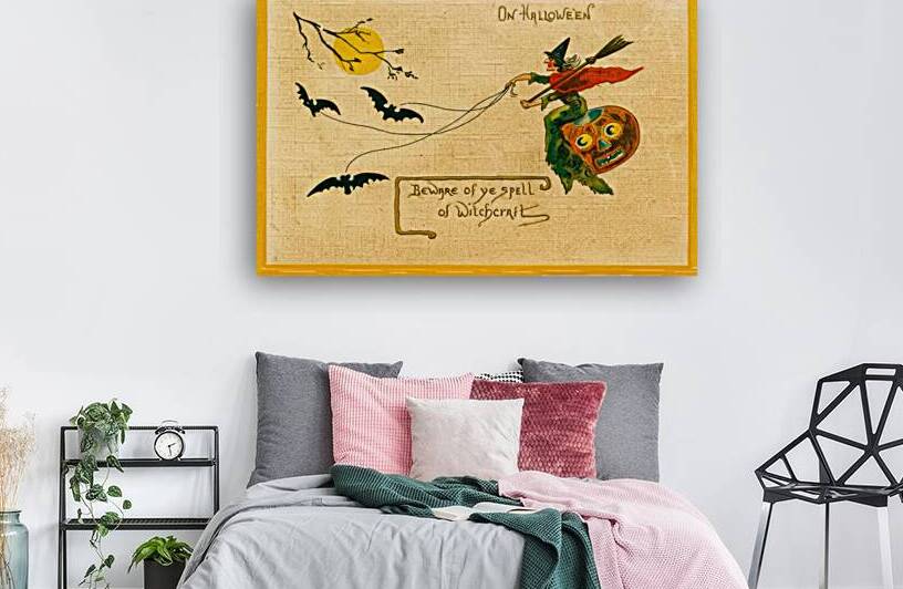 witches spell by Steve Painter