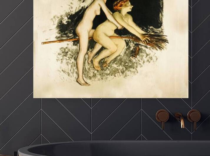 Naked witches frollics by Steve Painter