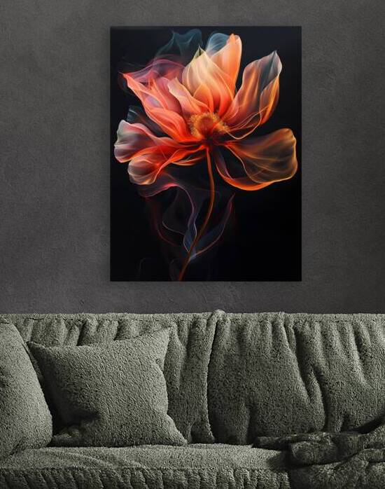 FLOWER COLORFUL 1 by Online Arts