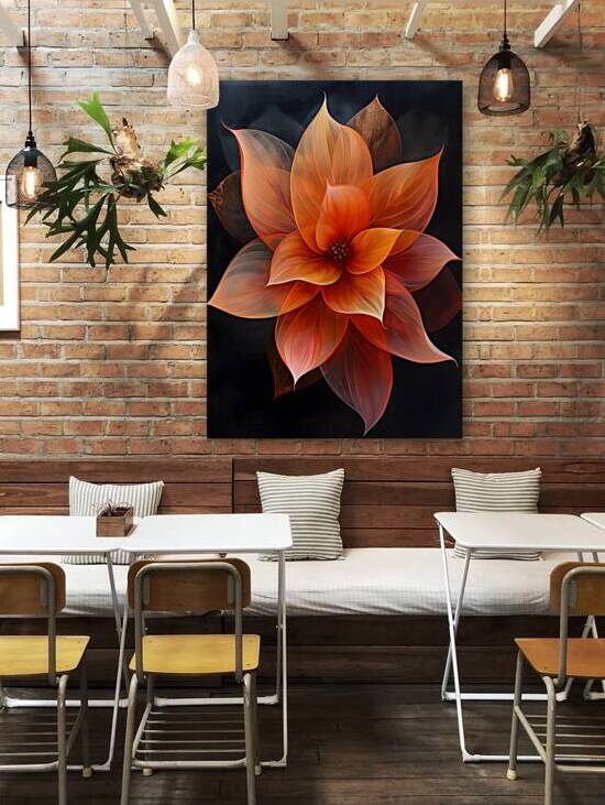 FLOWER COLORFUL 4 by Online Arts