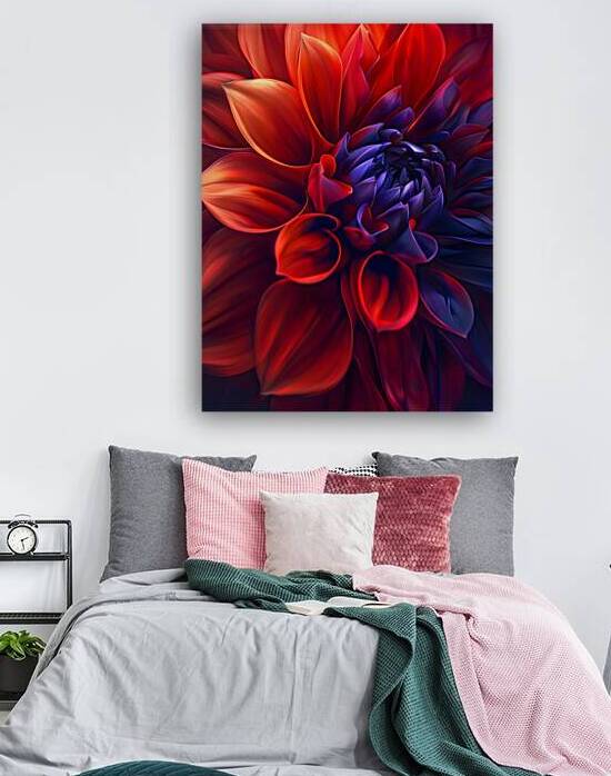 FLOWER COLORFUL 5 by Online Arts