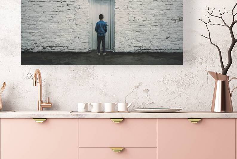 White painted wall texture background 2 by Marius Tomus