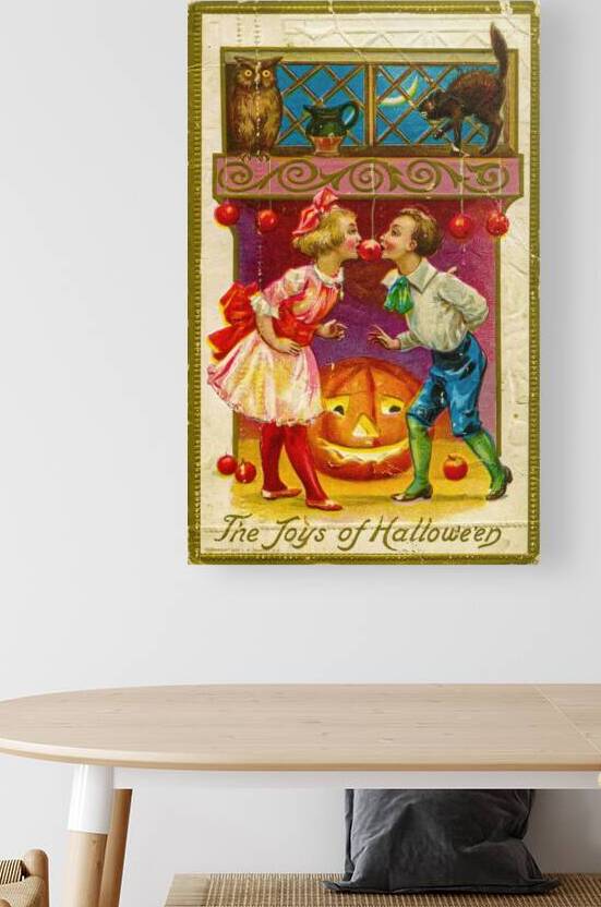 Vintage halloween post card by Steve Painter