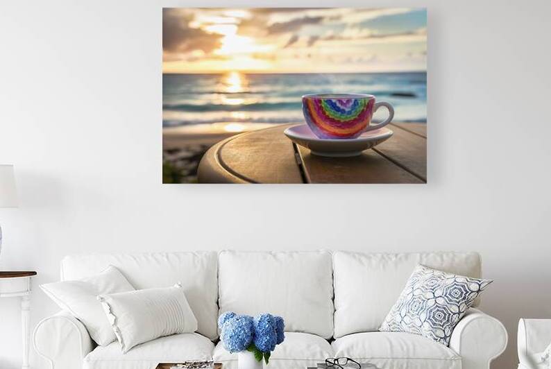 A beautifully composed image of a vibrant colorfu by Mitica Mihaila