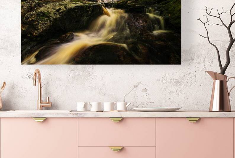 Below Mooney Falls by Andy Crawford