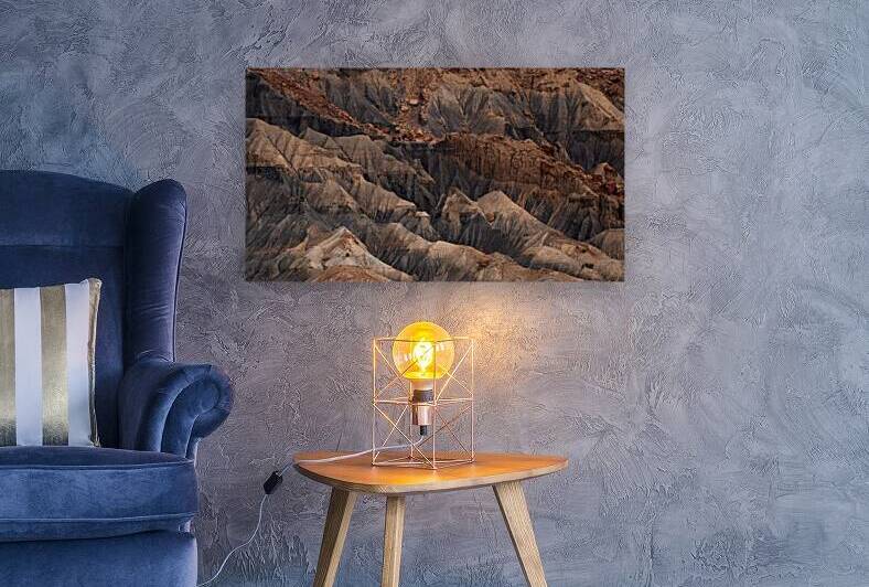 Factory Butte Utah | Erosion and Texture in Desert Landscape by Dutch Photographer