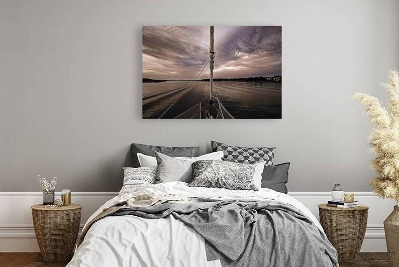 Hilton Head Better on an Americas Cup Yacht by Norma Brandsberg Photography